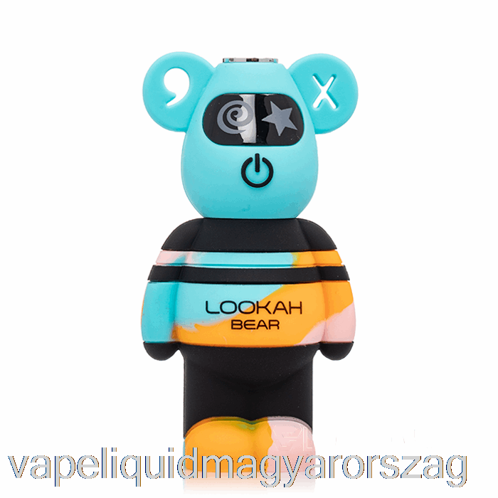 Lookah Bear 510 Akkumulátor Blue Tie Dye Vape Toll
